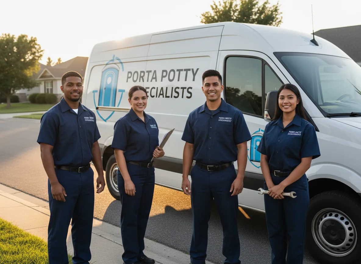 Portable Toilet Rental company in Staley, NC